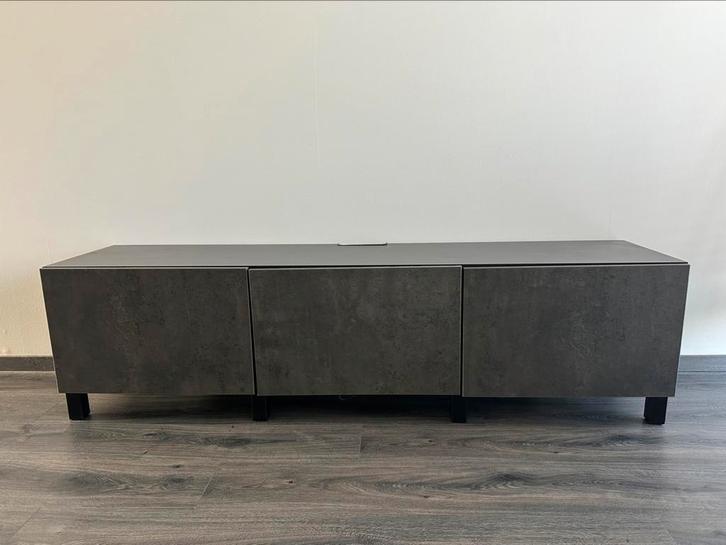 Tv meubel, Huis en Inrichting, Kasten | Televisiemeubels, Zo goed als nieuw, Minder dan 100 cm, 25 tot 50 cm, Ophalen