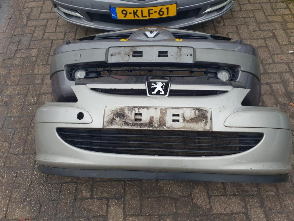 PEUGEOT 307 VOORBUMPER BJ 2001 TOT 2005, Gebruikt, -, Voor, -
