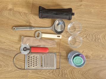 Gratis keukenspullen/huisspullen beschikbaar voor biedingen