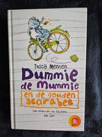 Tosca Menten  - Dummie de mummie en de gouden scarabee, Boeken, Gelezen, Ophalen of Verzenden, Fictie, Tosca Menten