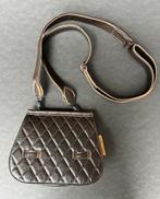 Leren crossbody bag, schoudertas, clutch in donker bruin, Ophalen of Verzenden, Nieuw, Bruin, Schoudertasje