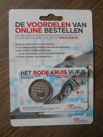 Rode Kruis Vijfje 2017 Coincard XL UNC, Ophalen of Verzenden, Euro's