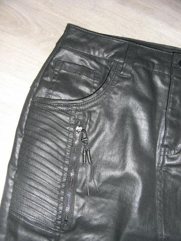 zwart coated rok van CREAM  mt 38/40, NIEUW zonder kaartje beschikbaar voor biedingen
