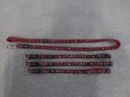 Rogz == Hondenriem == Halsband Hond == Rood = incl.verzenden, Ophalen of Verzenden, Nieuw