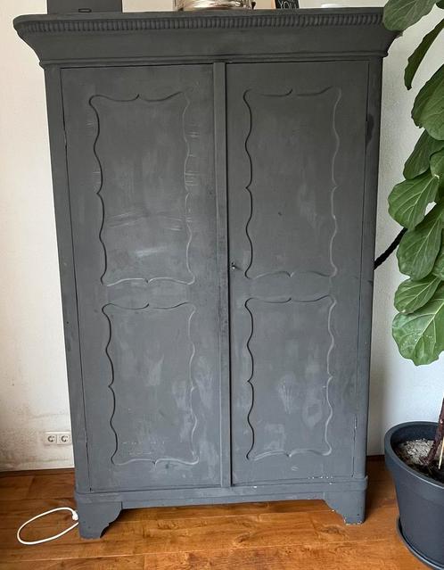 Biedermeier kast extra hoog en breed, Antiek en Kunst, Antiek | Meubels | Kasten, Ophalen