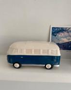 Spaarpot volkswagen bus blauw, Ophalen of Verzenden, Zo goed als nieuw, Overige merken