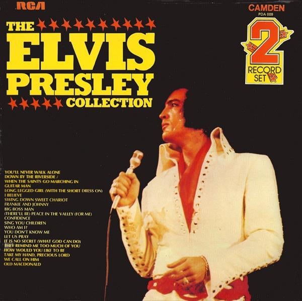 LP - Elvis Presley ‎– The Elvis Presley Collection, Ophalen of Verzenden, Gebruikt, 12 inch, Poprock