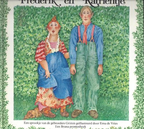 FREDERIK & KATRIENTJE: Gebr.Grimm *Blunders &Geluk* Vintage, Boeken, Sprookjes en Fabels, Zo goed als nieuw, Ophalen of Verzenden
