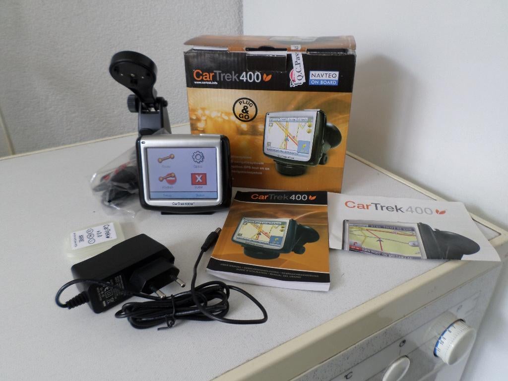 navigatie Car Trek 400, Ophalen, Gebruikt