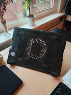 Laptophouder / Standaard inclusief ventilator /koeler, Computers en Software, Laptopstandaarden, Ophalen of Verzenden, Gebruikt