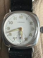 Longings Art-deco, Overige merken, Leer, Polshorloge, Ophalen of Verzenden