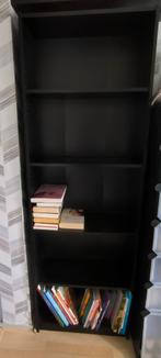 Ikea Billy Boekenkast Zwart, Ophalen, Met plank(en), Gebruikt, 200 cm of meer