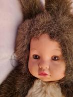 Mooi groot anne geddes eekhoorn babypop, Kinderen en Baby's, Speelgoed | Poppen, Ophalen of Verzenden, Zo goed als nieuw, Babypop
