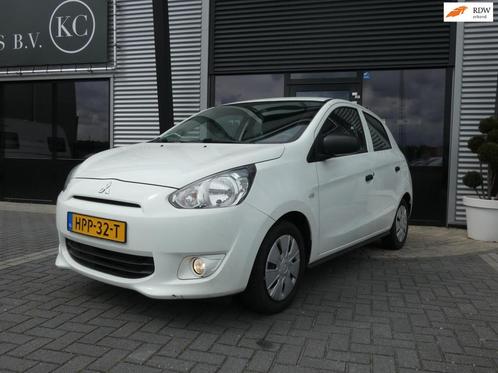 Mitsubishi Space Star 1.0 Intense, Auto's, Mitsubishi, Bedrijf, Te koop, Space Star, ABS, Airbags, Airconditioning, Boordcomputer