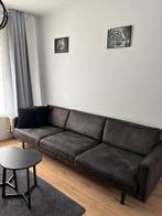 Bank 3 zits zwart Woood BePureHome rodeo., Huis en Inrichting, Banken | Bankstellen, Ophalen, Zo goed als nieuw, 75 tot 100 cm