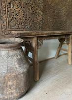 Oud Chinees bankje sober steels imperfect oosters, Ophalen