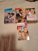 4 Romannetjes - Harlequin, Bouquet, Topcollectie, Ophalen of Verzenden