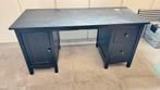 IKEA Hemes bureau  Zwart, Ophalen, Gebruikt