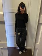 Levi’s Jeans Baggy Boot Mid Rise, Verzenden, Zwart, Nieuw, W27 (confectie 34) of kleiner