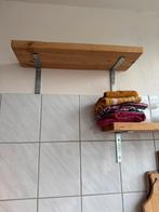 Steigerhouten keukenplanken met hoek ophalen, Ophalen, Gebruikt