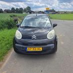 Citroën C1 1.0 5-DRS 2007 Zwart, Auto's, Voorwielaandrijving, 4 stoelen, C1, Origineel Nederlands