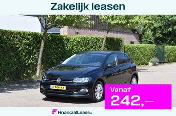 Volkswagen Polo 1.0 TSI 96 PK 10-2020 Highline PDC ECC Navi  beschikbaar voor biedingen