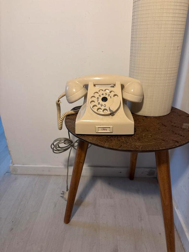 Vintage Ericsson Ruen 11420/2/W Bakelieten Telefoon - Sep '6, Telecommunicatie, Vaste telefoons | Niet Draadloos, Gebruikt, Bakeliet