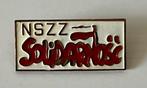 Unieke pin-speld SOLIDARNOSC (begin jaren '80 vorige eeuw), Ophalen of Verzenden, Zo goed als nieuw, Speldje of Pin