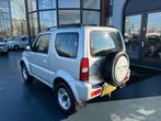 Suzuki Jimny 1.3 Exclusive 4X4 AIRCO AUTOMAAT LEDER, Auto's, Suzuki, Automaat, Euro 5, 86 pk, 4 stoelen