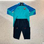 Trainingspak FC Barcelona Maat M Nike Officieel Blauw, Nike, Ophalen of Verzenden, Zo goed als nieuw, Voetbal