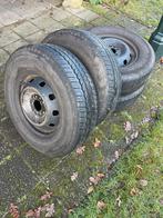 Set 16 inch camperbanden op stalen velg.118 x 5, Auto-onderdelen, Banden en Velgen, 16 inch, Banden en Velgen, Ophalen of Verzenden