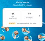 AH Efteling spaarzegels, Verzamelen, Albert Heijn, Ophalen of Verzenden