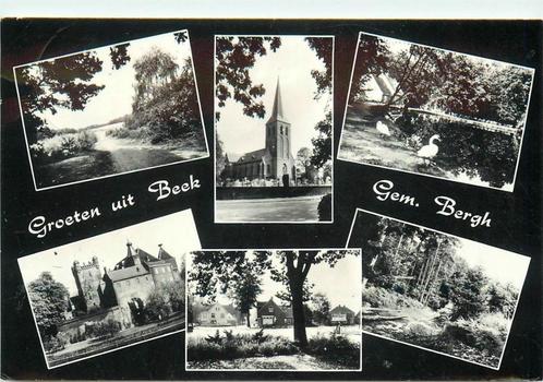 (387-175-019) Beek Groeten uit, Verzamelen, Ansichtkaarten | Nederland, Gelderland, Verzenden