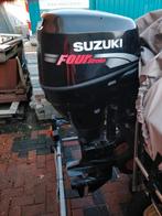 Suzuki 25pk 4takt, Watersport en Boten, Buiten- en Binnenboordmotoren, Benzine, Gebruikt, 10 tot 30 pk, Ophalen