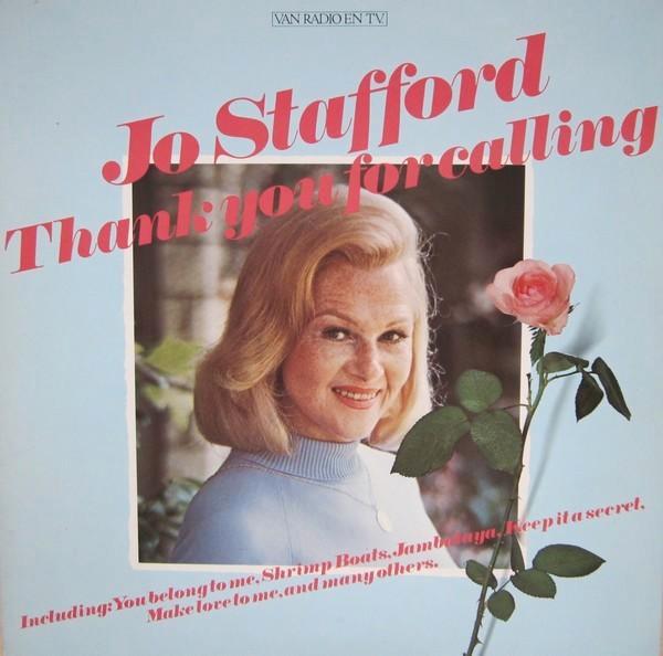 Jo Stafford – Thank You For Calling, Cd's en Dvd's, Vinyl | Pop, Gebruikt, 1980 tot 2000, Overige formaten, Ophalen of Verzenden