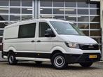 MAN TGE 3.140 L3H2 | 4x4 | DUB-CAB | NAVI | CRUISE |, Auto's, Voorwielaandrijving, Stof, Gebruikt, 4 cilinders