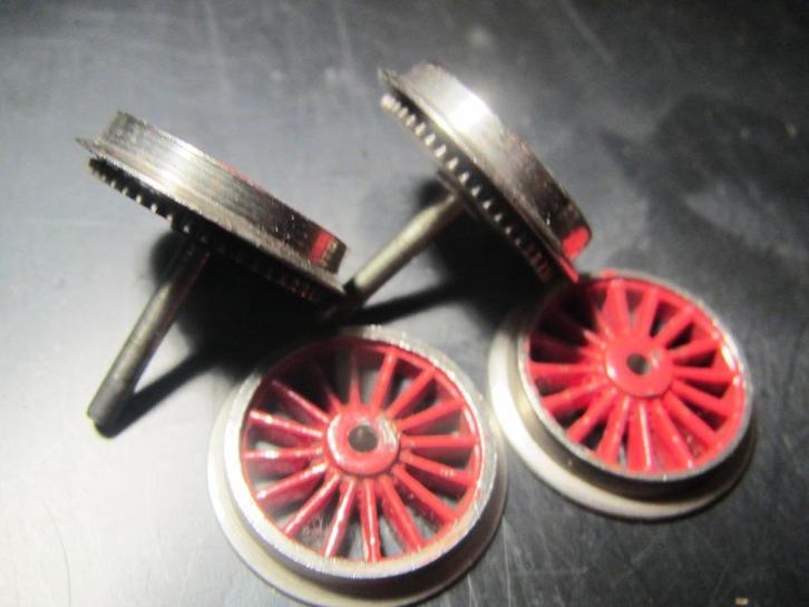 Märklin H0 4-wielset voor ES 800 T 800 en meer origineel, Hobby en Vrije tijd, Modeltreinen | H0, Nieuw, Locomotief, Wisselstroom