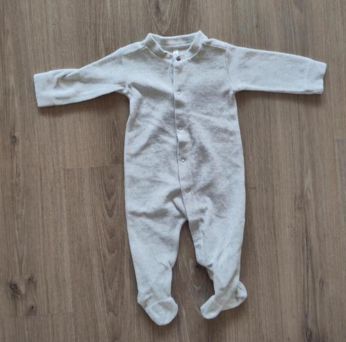 Zacht creme boxpakje maat 68, Kinderen en Baby's, Babykleding | Maat 68, Zo goed als nieuw, Jongetje of Meisje, Pakje, Ophalen of Verzenden