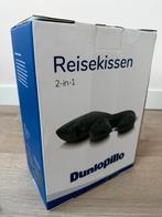 Dunlopillo 2-in-1 Reiskussen - Hoofd- en Nekondersteuning, Ophalen of Verzenden, Nieuw, Zwart, Overige vormen