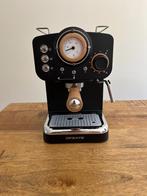 Retro espresso machine, Witgoed en Apparatuur, Koffiezetapparaten, Ophalen, Gebruikt, Espresso apparaat, Gemalen koffie
