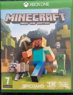 Minecraft xbox one, ook geschikt voor xbox series X, Vanaf 7 jaar, Gebruikt, Ophalen of Verzenden, 3 spelers of meer