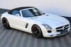 Mercedes-Benz SLS Roadster 6.3 AMG Ride Control DCT Topstaat, Auto's, Achterwielaandrijving, Gebruikt, Cabriolet, Wit