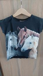Molo paarden t shirt 110, Gebruikt, Ophalen of Verzenden, Shirt of Longsleeve, Molo