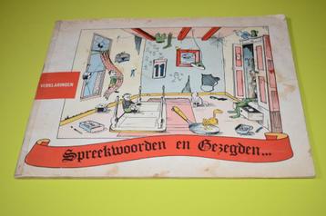 Spreekwoorden en gezegden 1958- 1e deel- COMPLEET beschikbaar voor biedingen