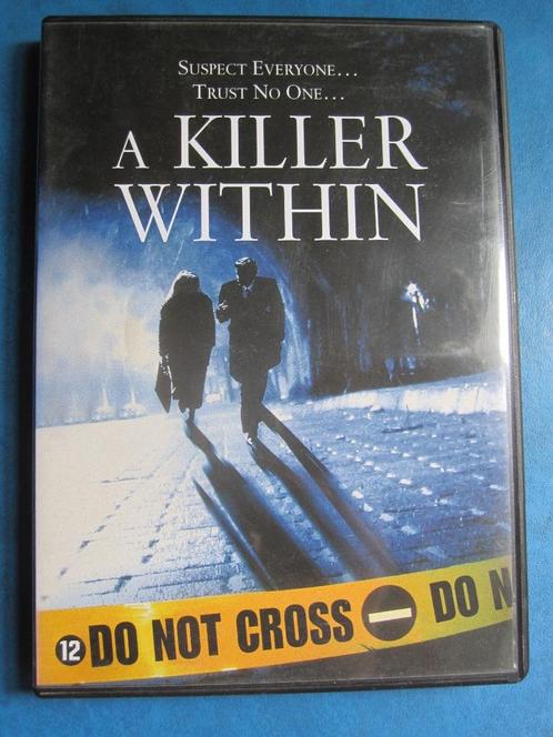A Killer Within, Cd's en Dvd's, Dvd's | Thrillers en Misdaad, Zo goed als nieuw, Actiethriller, Vanaf 12 jaar, Ophalen of Verzenden