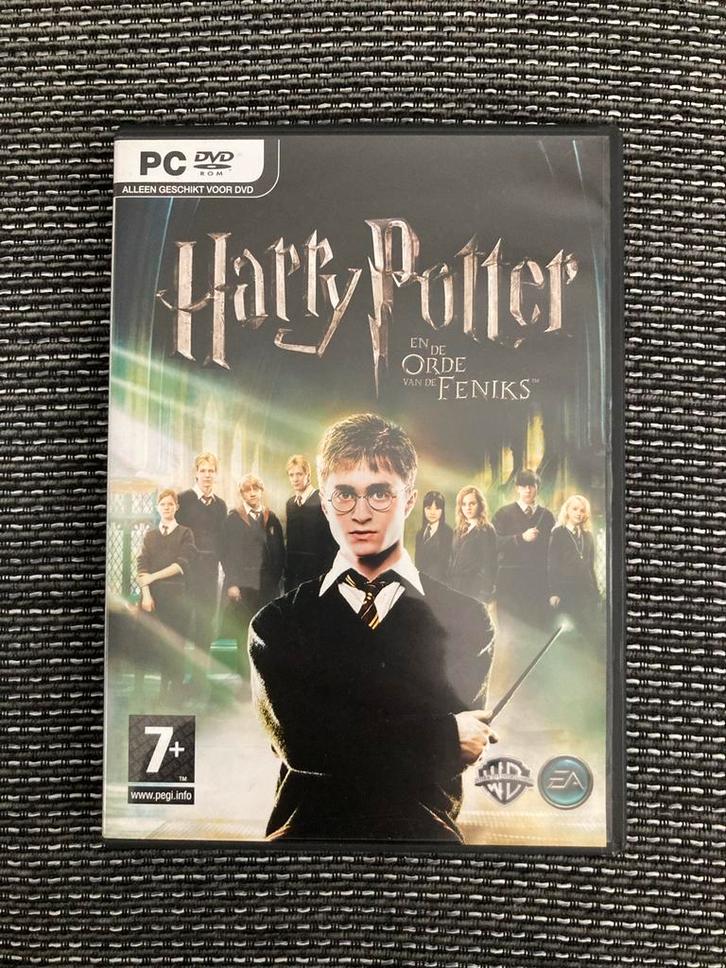 Harry Potter en de Orde van de Feniks - PC Game, Spelcomputers en Games, Games | Pc, Zo goed als nieuw, Avontuur en Actie, 1 speler