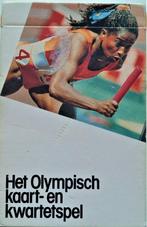 3 x : OLYMPISCH Kaart- en kwartetspel - 3 versch.rug doos, Ophalen of Verzenden, Zo goed als nieuw, Kwartet(ten)