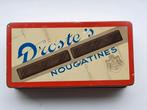 Droste Nougatines chocolade blik, Ophalen of Verzenden, Zo goed als nieuw, Overige, Droste