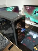 Sharkoon TG5 RGB Midi tower, Computers en Software, Computerbehuizingen, Ophalen, Zo goed als nieuw