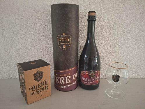 Hertog Jan Grand Prestige Vatgerijpt 2022 Bordeaux Merlot, Verzamelen, Biermerken, Nieuw, Flesje(s), Hertog Jan, Ophalen of Verzenden